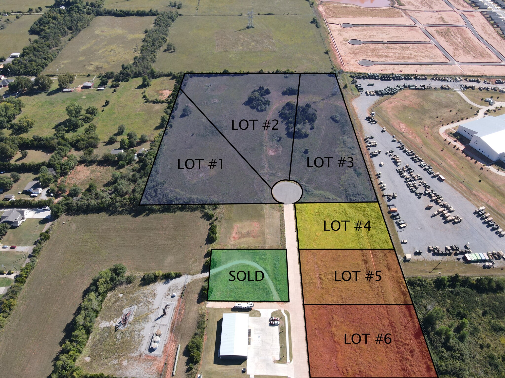 S Symes Ln & HWY 152, Mustang, OK for Sale