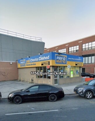 Brooklyn, NY Retail - 1756 Bushwick Ave