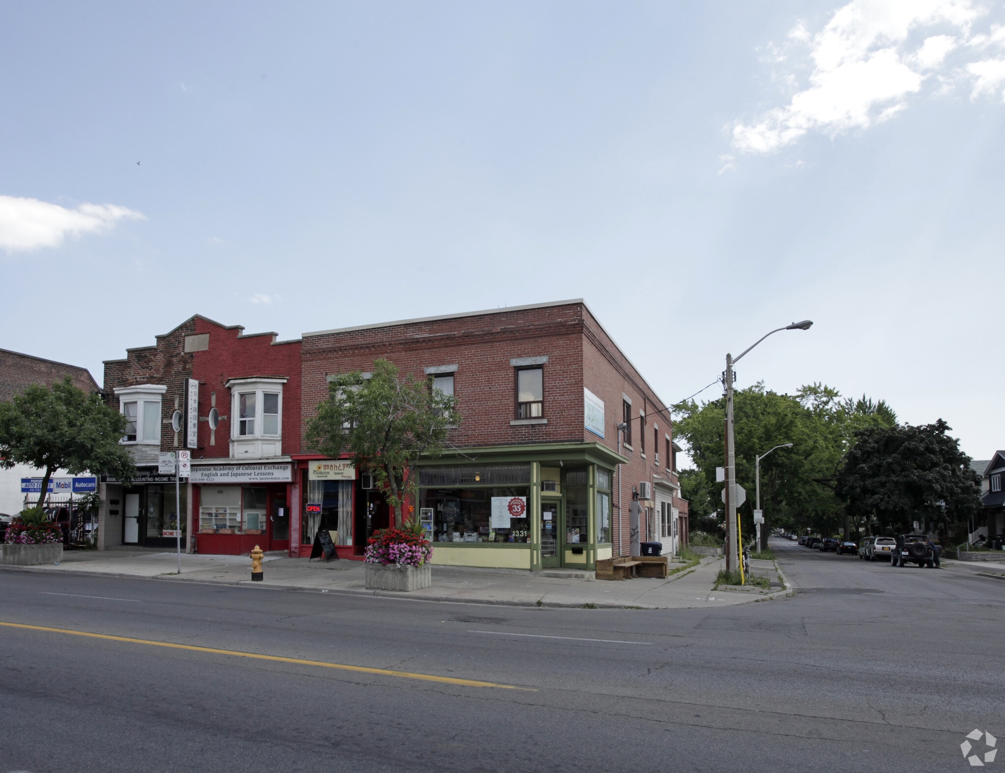 1331 Danforth Av, Toronto, ON for Sale