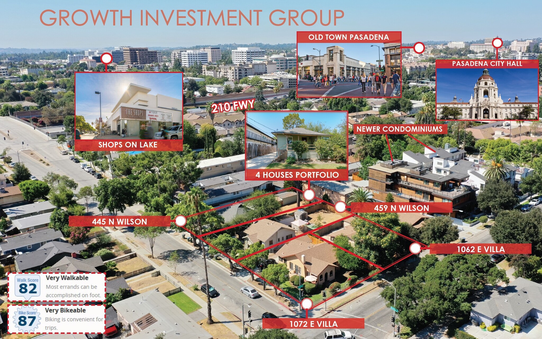 , Pasadena, CA for Sale