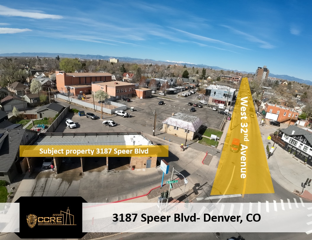 3187 N Speer Blvd, Denver, CO for Sale