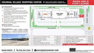 Sarasota, FL Retail - 110-290 Lime Ave
