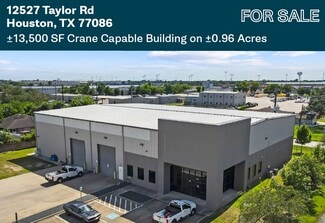 Houston, TX Warehouse - 12527 Taylor Rd