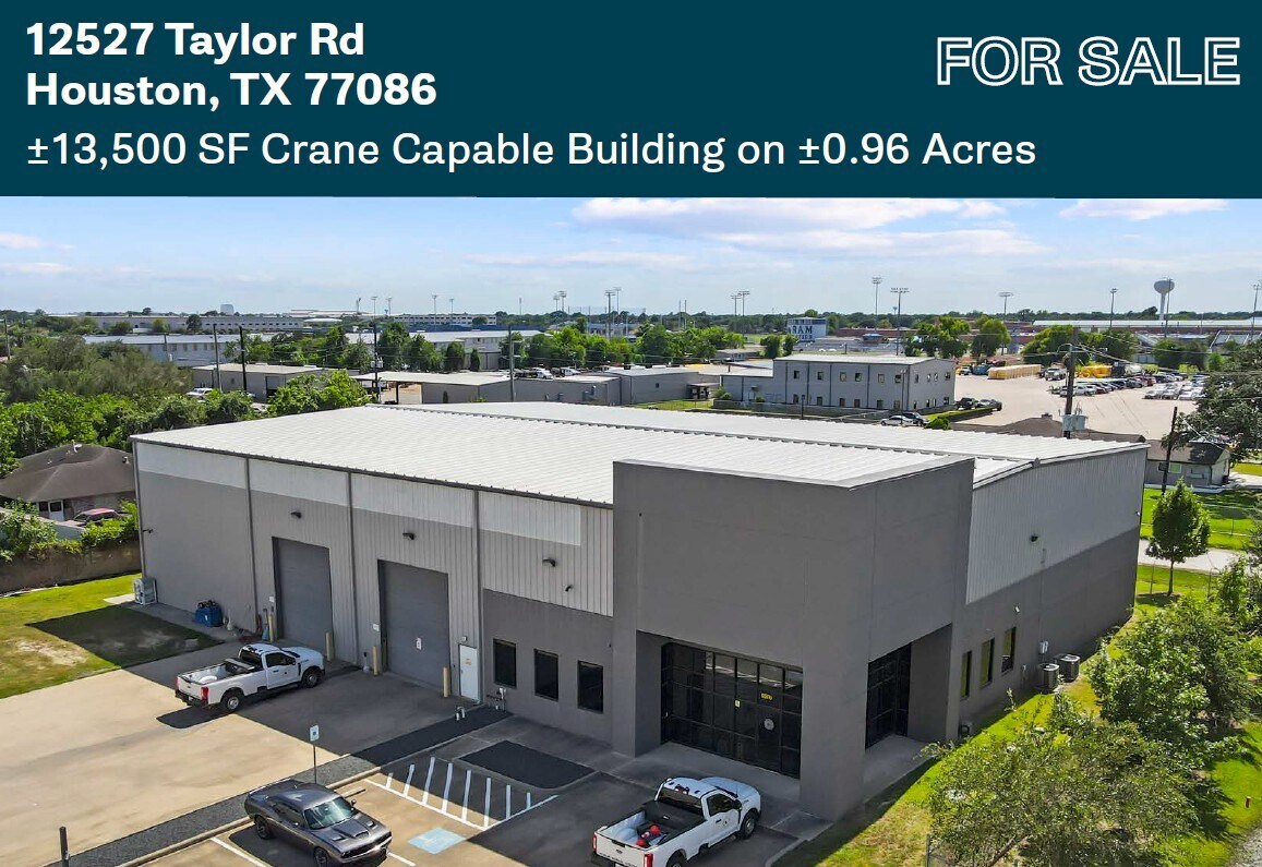 12527 Taylor Rd, Houston, TX for Sale