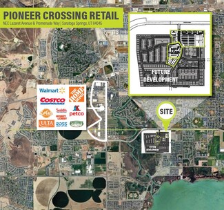 Saratoga Springs, UT Retail - NEC Lazaret Ave
