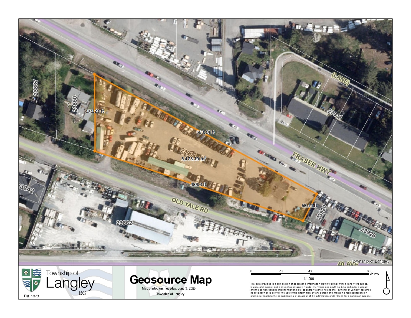 23904 Fraser Hwy, Langley, BC for Sale