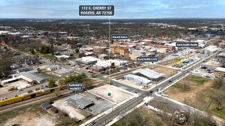 Rogers, AR Commercial - 112 E Cherry St
