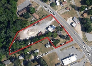 Suffolk, VA Commercial Land - 2333-2345 Pruden Blvd