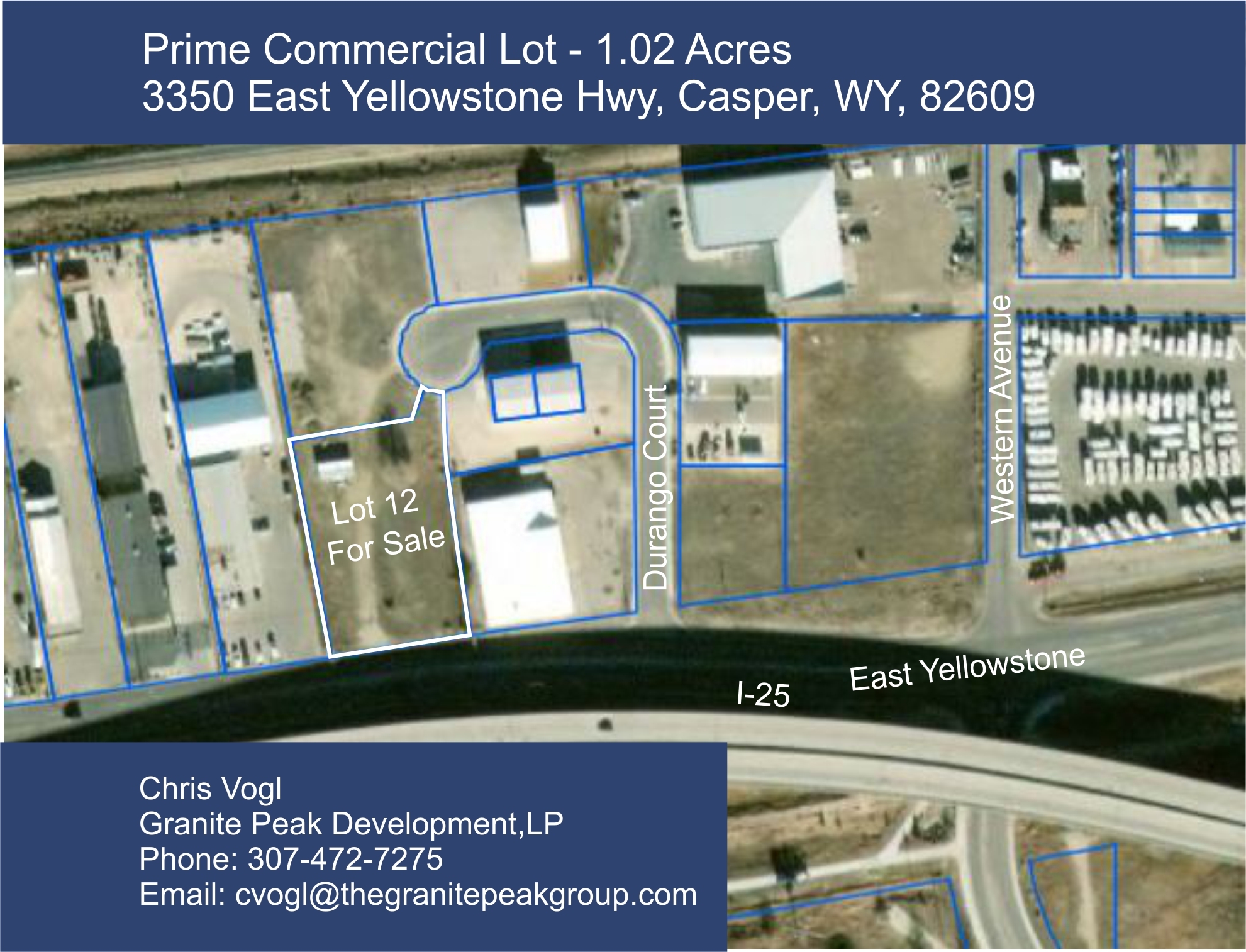 3400 E Yellowstone Hwy, Casper, WY for Sale