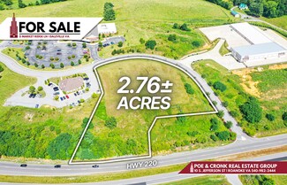 Daleville, VA Commercial Land - 0 Market Ridge Ln