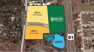 Wausau, WI Commercial Land - 1101 Westwood Dr
