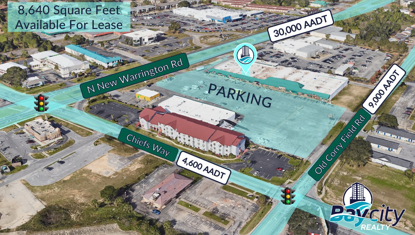 Old Corry Field @ Old Corry Field & Warrington Rd., Pensacola, FL for Rent