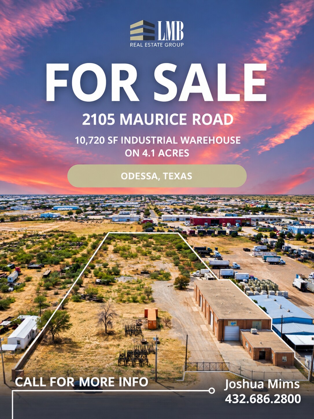 2105 Maurice Rd, Odessa, TX for Sale