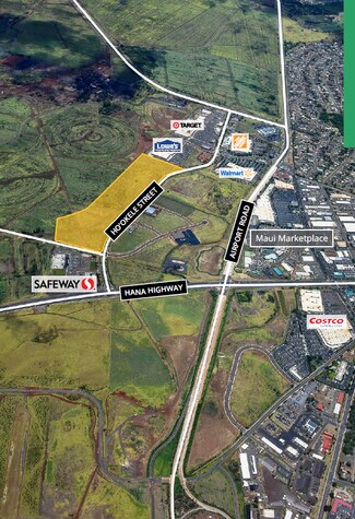 Kahului, HI Commercial Land - Hookele St & Pulehu St @ Alaihi St
