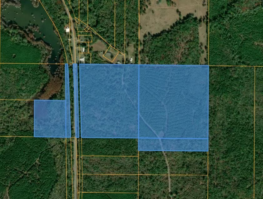 Mira Levee and Hwy 71, Mira, LA for Sale
