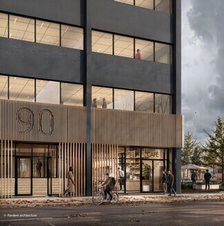 Montréal, QC Office - 90 Rue Beaubien O