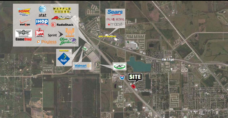 I 45 & Vicksburg Rd, Texas City, TX for Sale