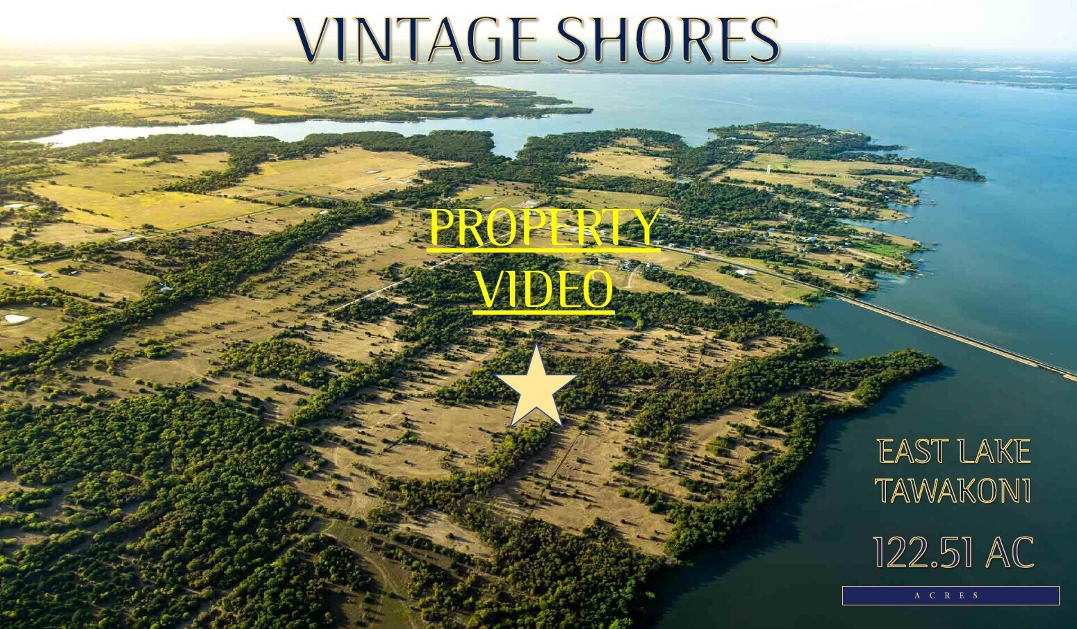 Lot 7 Vintage Shores Drive, East Tawakoni, TX for Sale