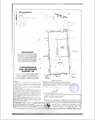 Houston, TX Commercial - 3306 Cavalcade St