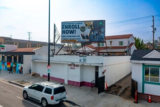 Los Angeles, CA Storefront Retail/Residential - 4847 Crenshaw Blvd