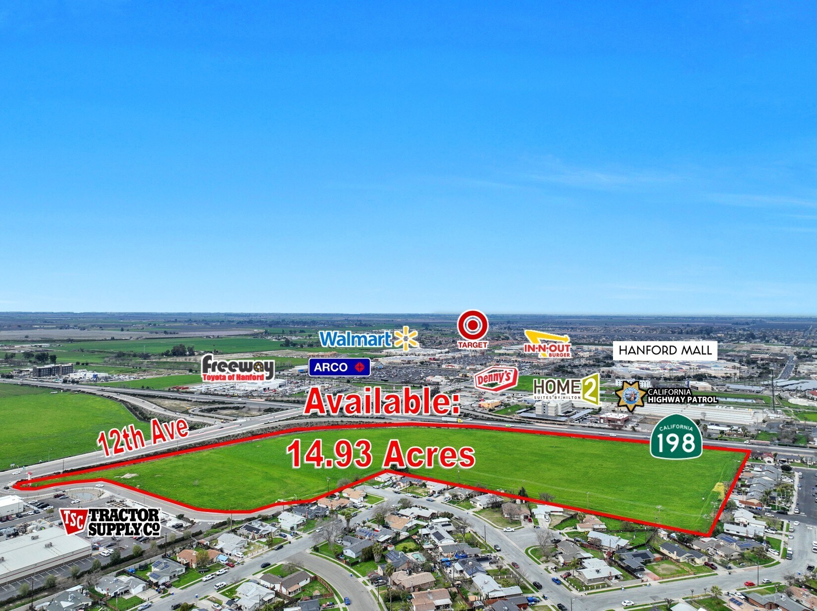 10715 12th Ave, Hanford, CA for Sale