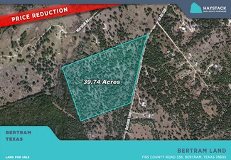 Bertram, TX Residential Land - 7165 County Road 336