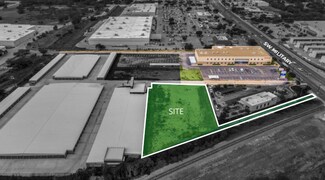 San Antonio, TX Commercial Land - 2554 SW Military Dr