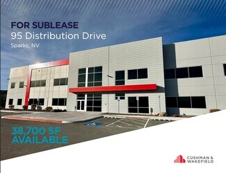Spanish Springs, NV Industrial - 95 Distribution Dr