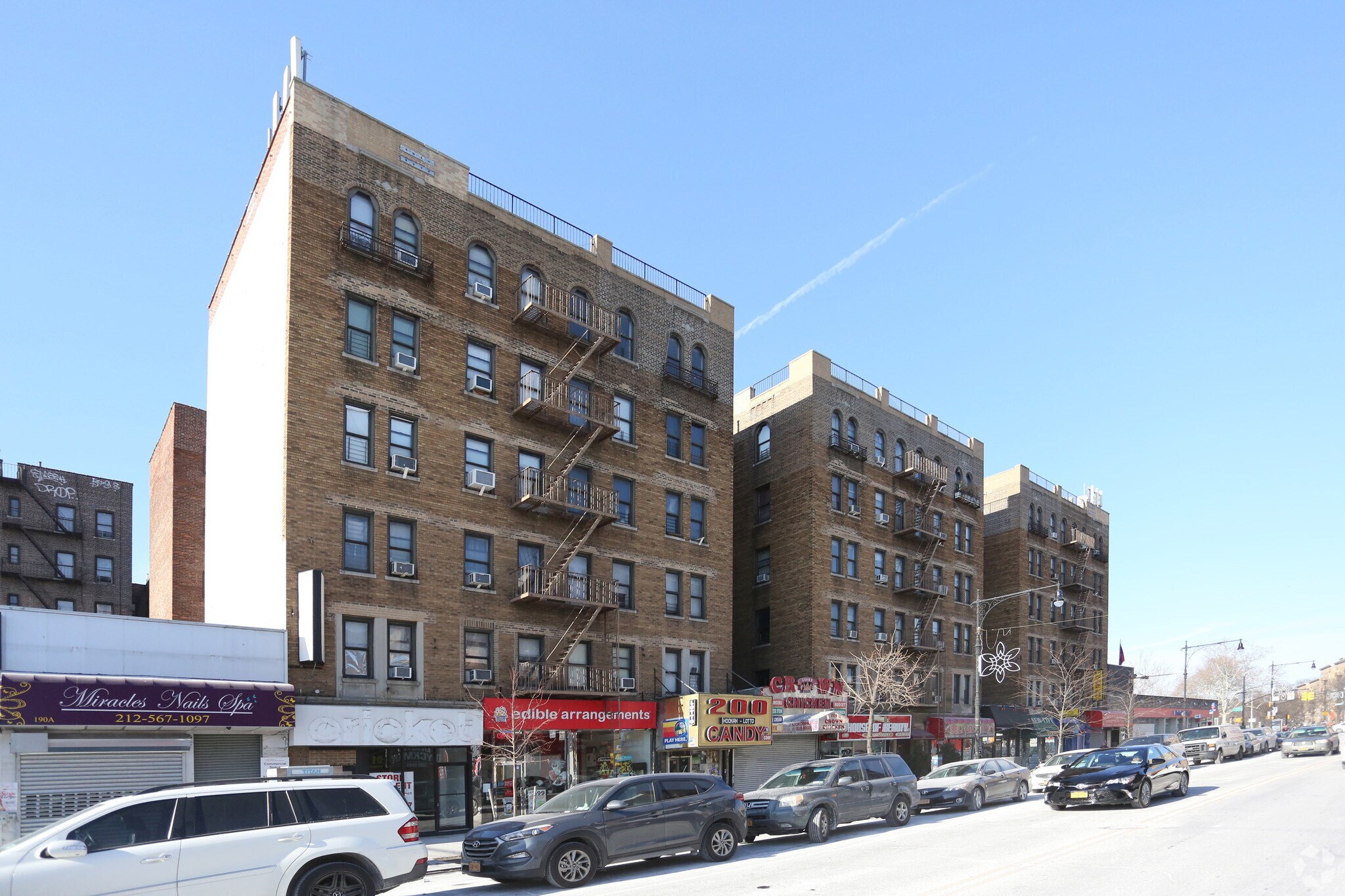 192-206 Dyckman St, New York, NY for Rent