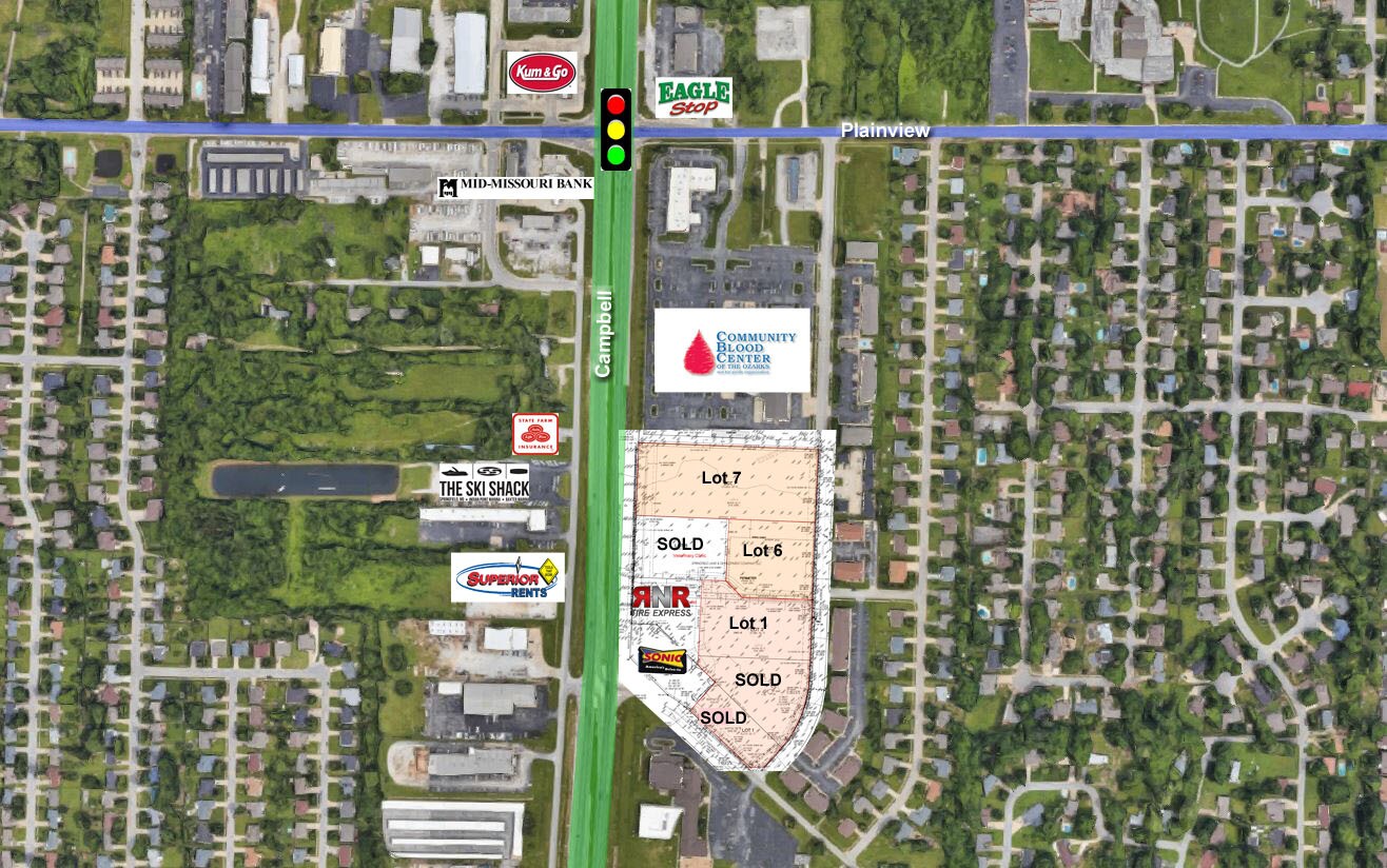 5602 S Campbell Ave, Springfield, MO for Sale