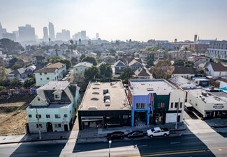 Los Angeles, CA Storefront - 1632-1634 W Temple St