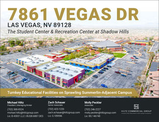 Las Vegas, NV Office - 7861 Vegas dr