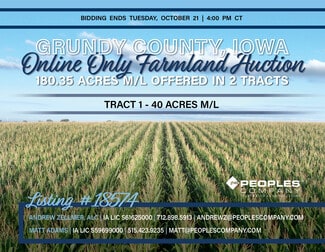 Conrad, IA Agricultural - 01 310th Street Conrad, IA Agricultural - 01 310th Street