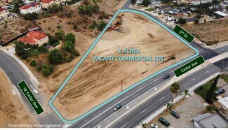 Bloomington, CA Commercial Land - 18661 5th St Bloomington, CA Commercial Land - 18661 5th St