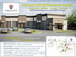 Buford, GA undefined - 3270 Gravel Springs Rd