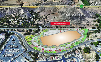 Simi Valley, CA Industrial Land - 903 Quimisa Dr
