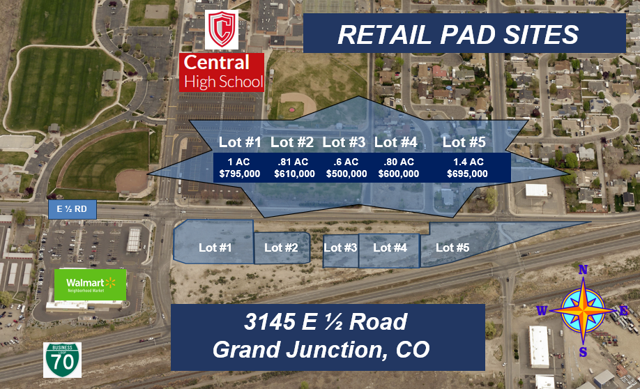 3145 E 1/2 Rd, Grand Junction, CO for Sale