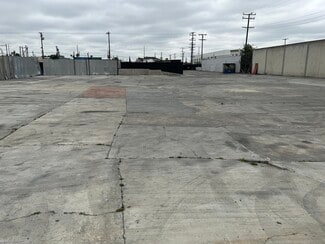 Gardena, CA Industrial Land - 15327 S San Pedro St Gardena, CA Industrial Land - 15327 S San Pedro St