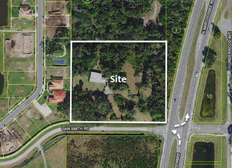Saint Cloud, FL Residential Land - 4985 Dan Smith Rd