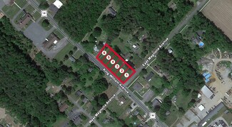 West Point, VA Commercial - King William Avenue @ East Magnolia Avenue