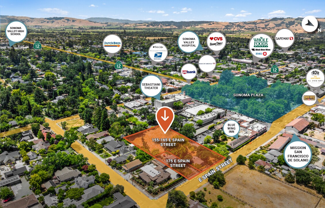 155 Spain st, Sonoma, CA for Sale