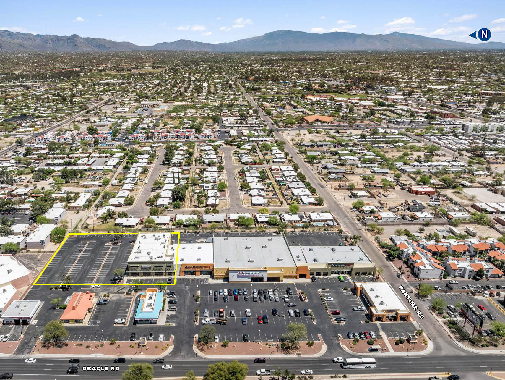 3820-3840 N Oracle Rd, Tucson, AZ for Rent