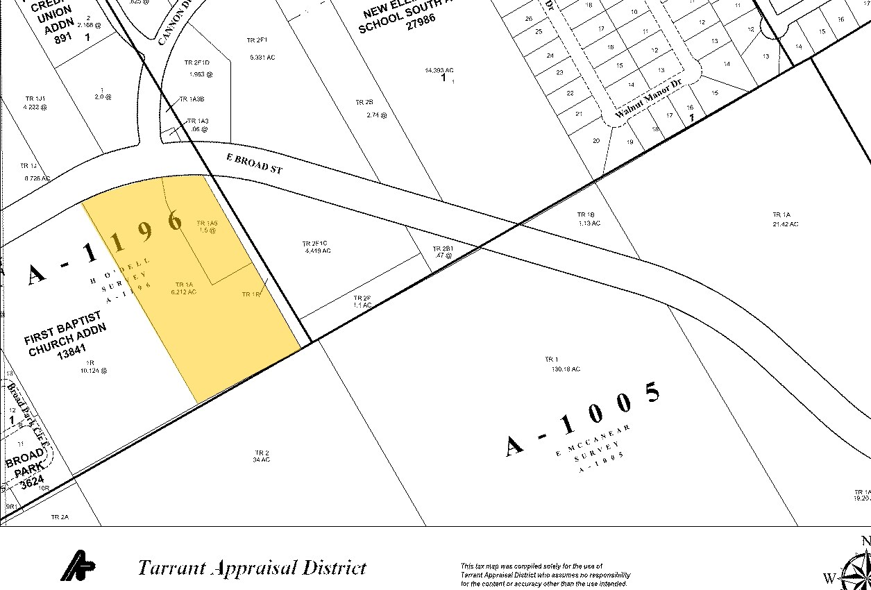 1800 E Broad St Mansfield, TX 76063 Land Property for Sale on