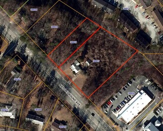 Greensboro, NC Commercial Land - 3420 & 3422 Battleground Ave