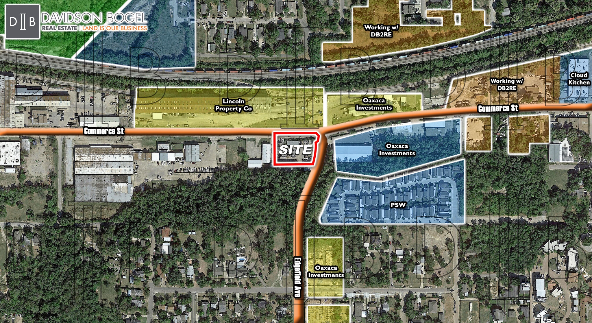 1316 W Commerce St Dallas, TX 75208 Land Property for Sale on