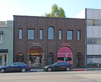 Los Angeles, CA Storefront - 8214-8216 Melrose Ave