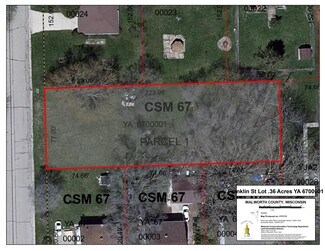 Elkhorn, WI Commercial Land - 311 Franklin St
