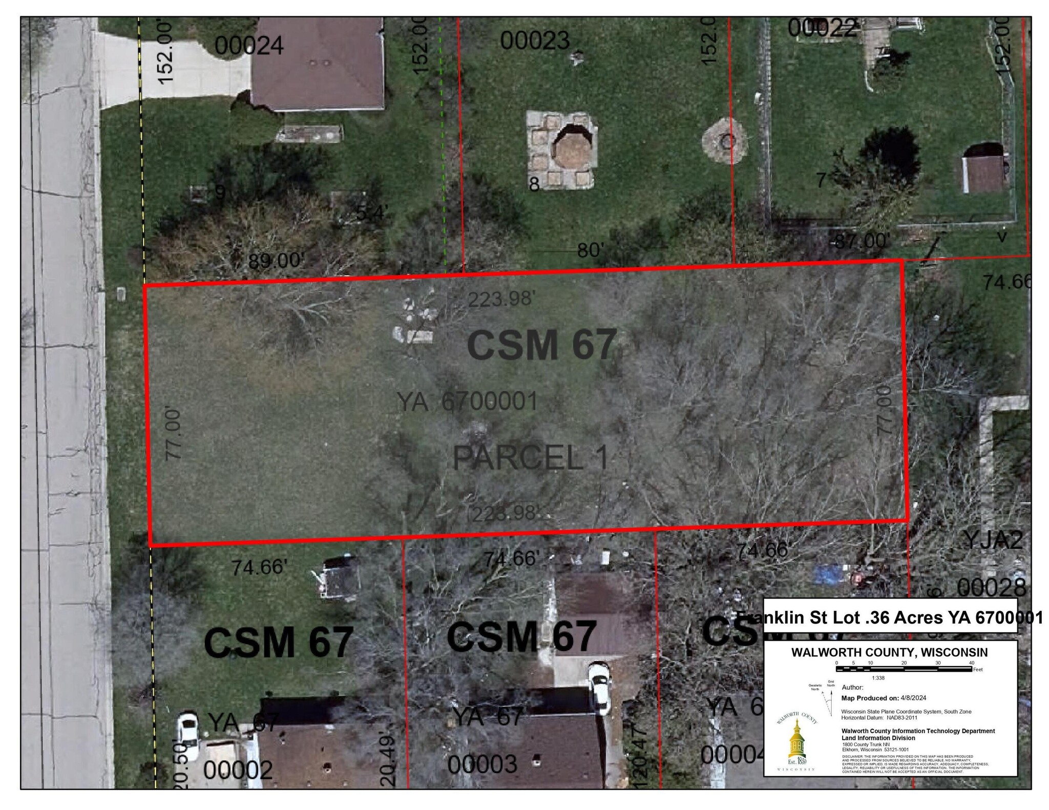 311 Franklin St, Elkhorn, WI for Sale