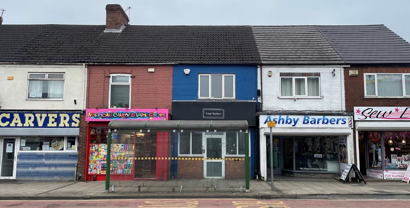 272 Ashby High St Scunthorpe, SHS DN16 2JR Retail Property for Lease
