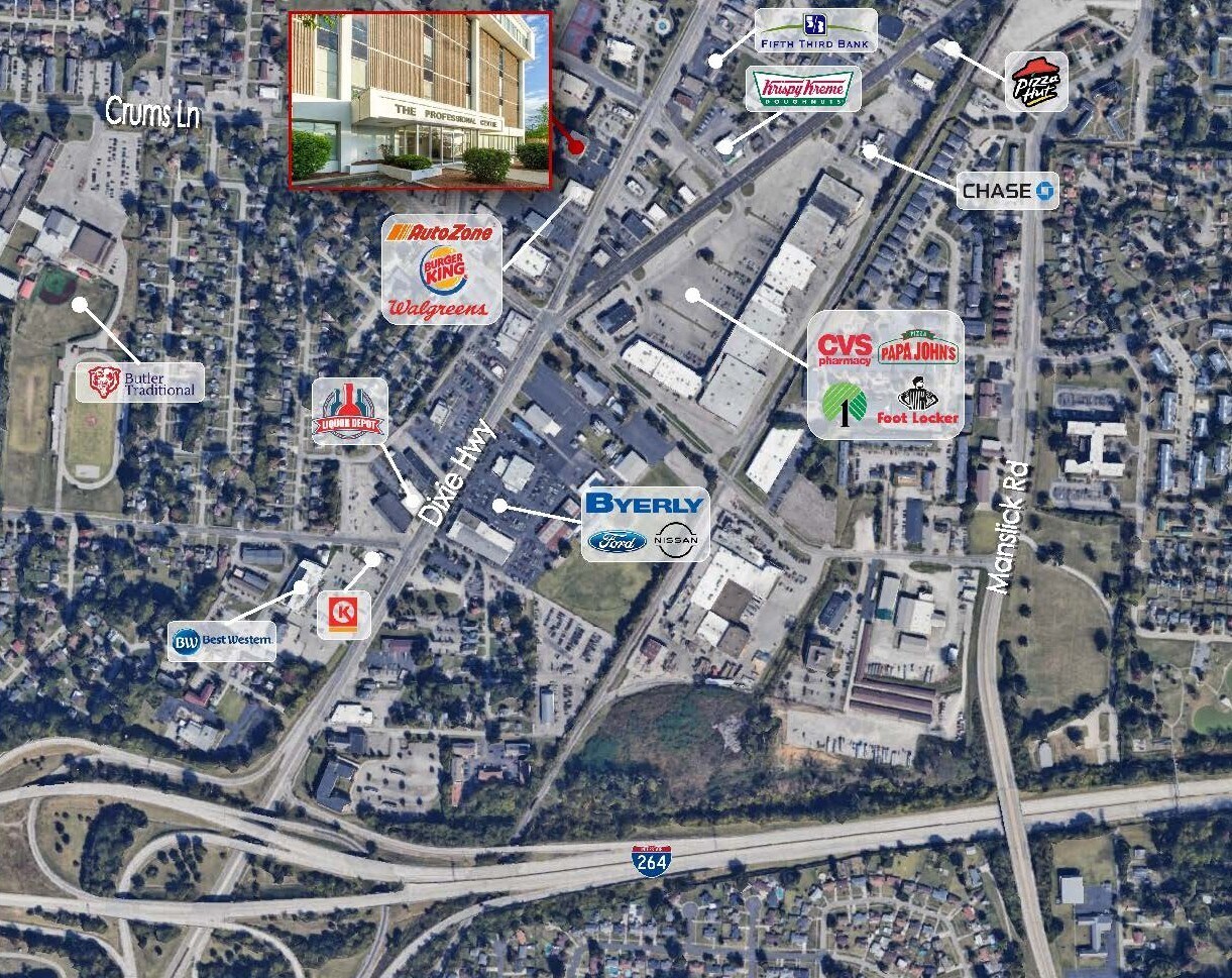 3934 Dixie Hwy, Louisville, KY for Rent